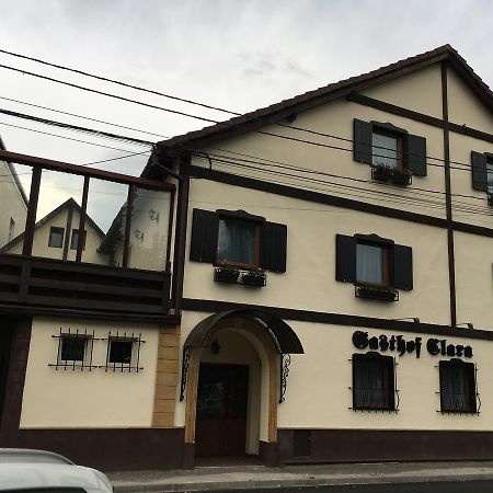 Gasthof Clara Sibiu Exterior foto